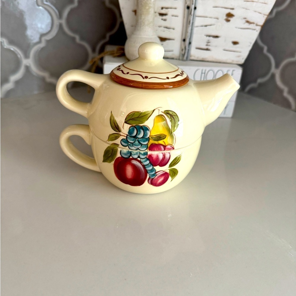 Vintage Tea set for one